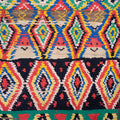 Vintage Azilal Tribal Art Rug