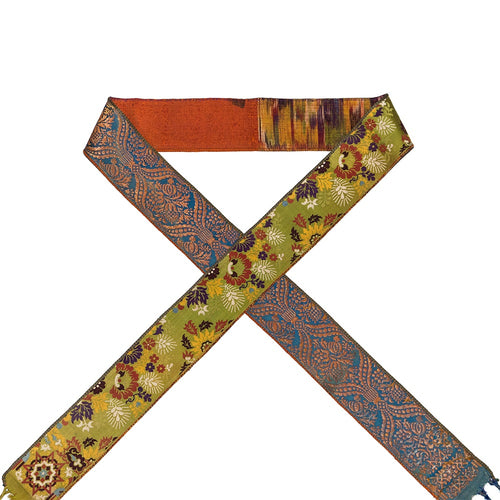 Antique Fez Silk Belt