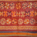Vintage Oulad Bou Sbaa Tribal Rug