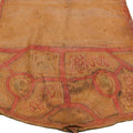 Vintage 1950s Tuareg leather camel bag
