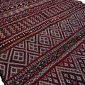 Old Moroccan Zaer Hanbel (Kilim) Rug