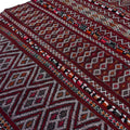 Old Moroccan Zaer Hanbel (Kilim) Rug