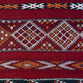 Authentic Vintage Moroccan Berber Rug, Zemmour Tribal Rug, Quality Handmade Kilim Wool Rug, L180xW95 cm