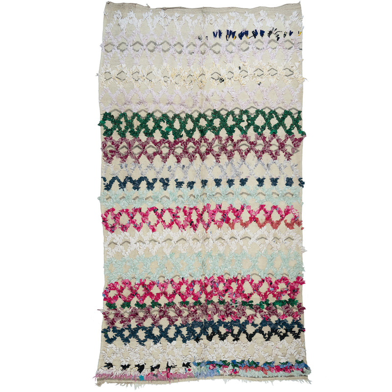 Vintage Ait Bou Ichaouen Tribal Rug