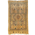 Vintage Ait Ouaouzguite (Taznakht) Tribal Rug