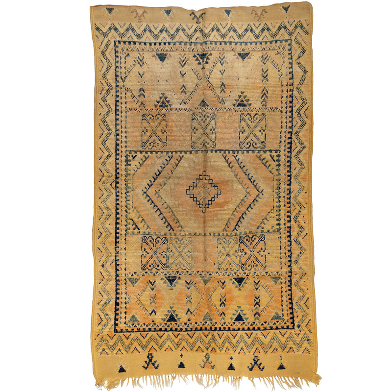 Vintage Ait Ouaouzguite (Taznakht) Tribal Rug