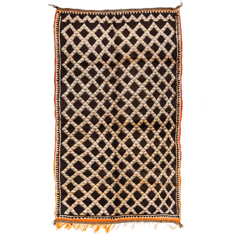 Vintage Znaga Tribal Rug