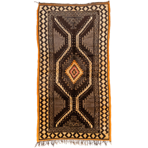 Vintage Ait Tamassine (Taznakht) Tribal Rug