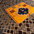 Vintage Znaga Tribal Rug