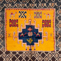 Vintage Znaga Tribal Rug