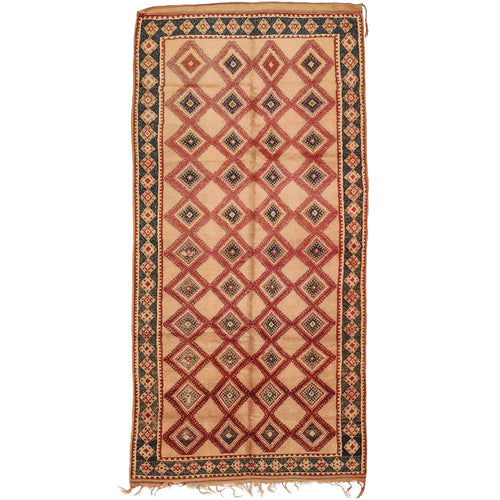 Vintage Ait Ouaouzguite (Taznakht) Tribal Rug