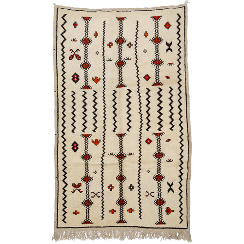 Ait Ouaouzguite (Taznakht) Tribal Rug