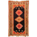 Vintage Ait Ouaouzguite Tribal Rug