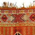 Vintage Ait Ouaouzguite Tribal Rug