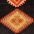 Vintage Ait Ouaouzguite Tribal Rug