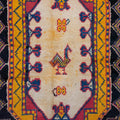 Vintage Ait Amer Taznakht Tribal Rug