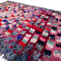 Vintage Azilal Tribal Art Rug