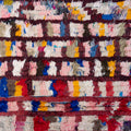Vintage Azilal Tribal Art Rug