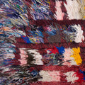 Vintage Azilal Tribal Art Rug