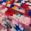 Vintage Azilal Tribal Art Rug