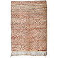 Vintage Azilal Tribal Art Rug