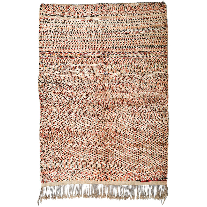 Vintage Azilal Tribal Art Rug