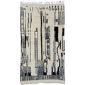 Authentic Moroccan Berber Rug, Azilal Tribal Rug, Quality Handmade Knotted Wool Rug, L250xW140 cm