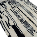 Authentic Moroccan Berber Rug, Azilal Tribal Rug, Quality Handmade Knotted Wool Rug, L250xW140 cm