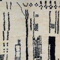 Authentic Moroccan Berber Rug, Azilal Tribal Rug, Quality Handmade Knotted Wool Rug, L250xW140 cm