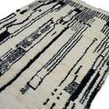 Authentic Moroccan Berber Rug, Azilal Tribal Rug, Quality Handmade Knotted Wool Rug, L250xW140 cm