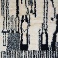 Authentic Moroccan Berber Rug, Azilal Tribal Rug, Quality Handmade Knotted Wool Rug, L250xW140 cm
