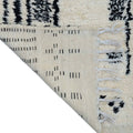 Authentic Moroccan Berber Rug, Azilal Tribal Rug, Quality Handmade Knotted Wool Rug, L250xW140 cm