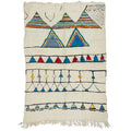 Authentic Moroccan Berber Rug, Azilal Tribal Rug, Quality Handmade Knotted Wool Rug, L265xW170 cm
