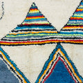 Authentic Moroccan Berber Rug, Azilal Tribal Rug, Quality Handmade Knotted Wool Rug, L265xW170 cm