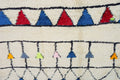 Authentic Moroccan Berber Rug, Azilal Tribal Rug, Quality Handmade Knotted Wool Rug, L265xW170 cm