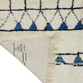 Authentic Moroccan Berber Rug, Azilal Tribal Rug, Quality Handmade Knotted Wool Rug, L265xW170 cm
