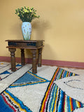 Authentic Moroccan Berber Rug, Azilal Tribal Rug, Quality Handmade Knotted Wool Rug, L265xW170 cm
