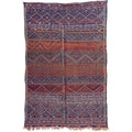 Antique Beni Mguild Tribal Rug