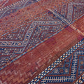 Antique Beni Mguild Tribal Rug
