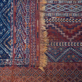An EXCEPTIONAL Antique & Rare Moroccan Rug, Beni Mguild Kilim Rug, Quality Handmade Kilim Wool Rug, L210xW135 cm