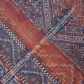 An EXCEPTIONAL Antique & Rare Moroccan Rug, Beni Mguild Kilim Rug, Quality Handmade Kilim Wool Rug, L210xW135 cm