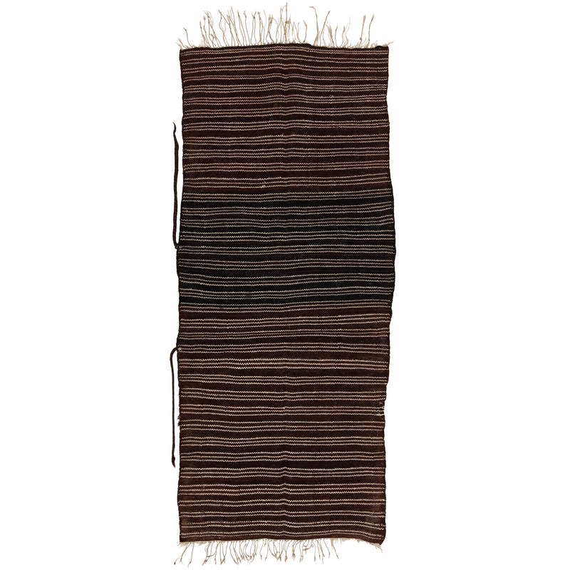 Rare Beni Ouarain Handira Wedding Blanket