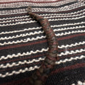 Rare Beni Ouarain Handira Wedding Blanket