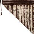 Rare Beni Ouarain Handira Wedding Blanket