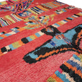 Vintage Boujad Tribal Art Rug
