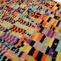 Vintage Boujad Tribal Art Rug
