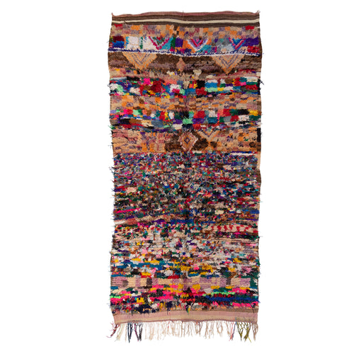 Vintage Tribal Art Rug