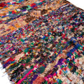 Vintage Tribal Art Rug