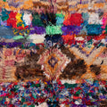 Vintage Tribal Art Rug