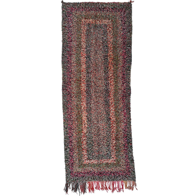Vintage Boujad Tribal Rug